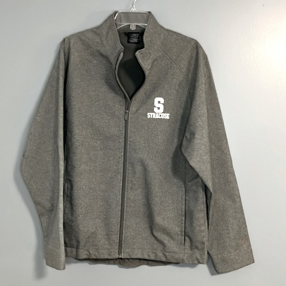 Syracuse University Wind Water Resistant CHARLES RIVER APPAREL Jacket Large
